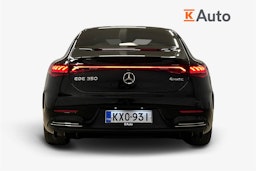 musta Mercedes-Benz EQE 2025 kuva 3.