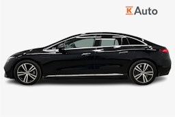 musta Mercedes-Benz EQE 2025 kuva 6.