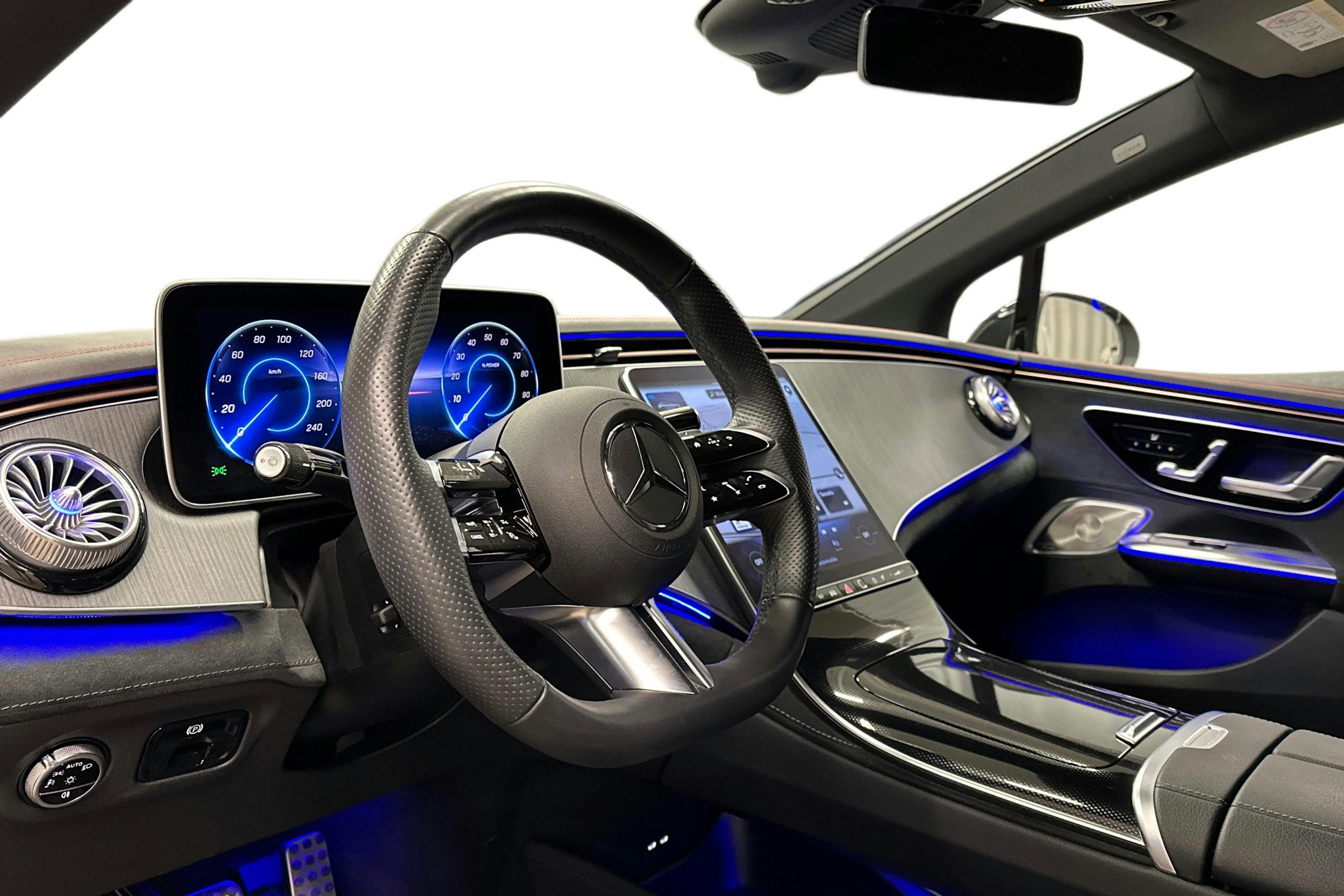 musta Mercedes-Benz EQE 2025 kuva 7.