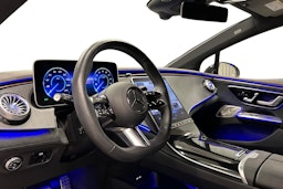 musta Mercedes-Benz EQE 2025 kuva 7.