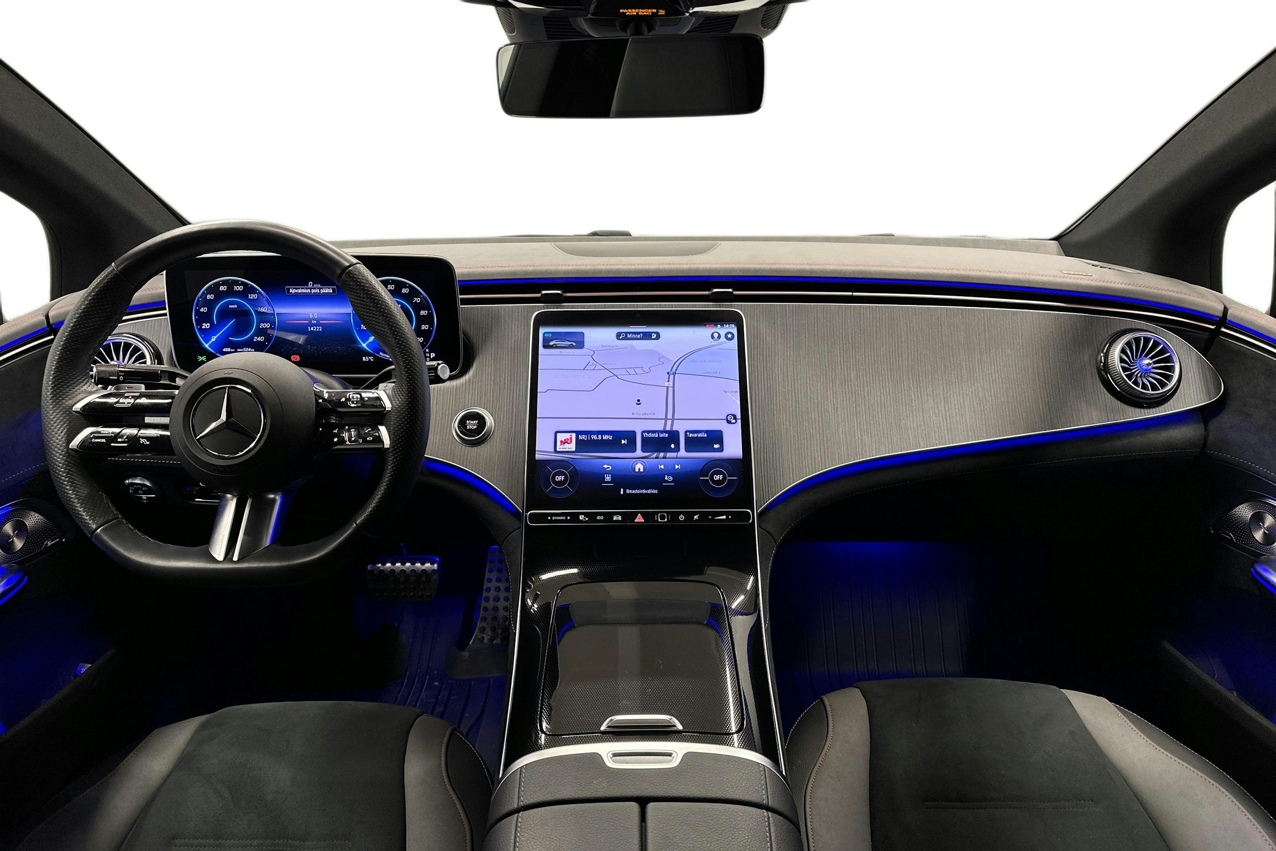 musta Mercedes-Benz EQE 2025 kuva 9.