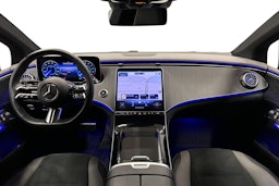 musta Mercedes-Benz EQE 2025 kuva 9.