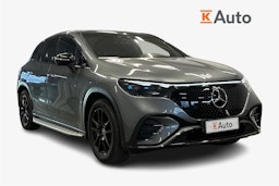 harmaa Mercedes-Benz EQE SUV 2023 kuva 1.