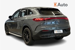 harmaa Mercedes-Benz EQE SUV 2023 kuva 2.