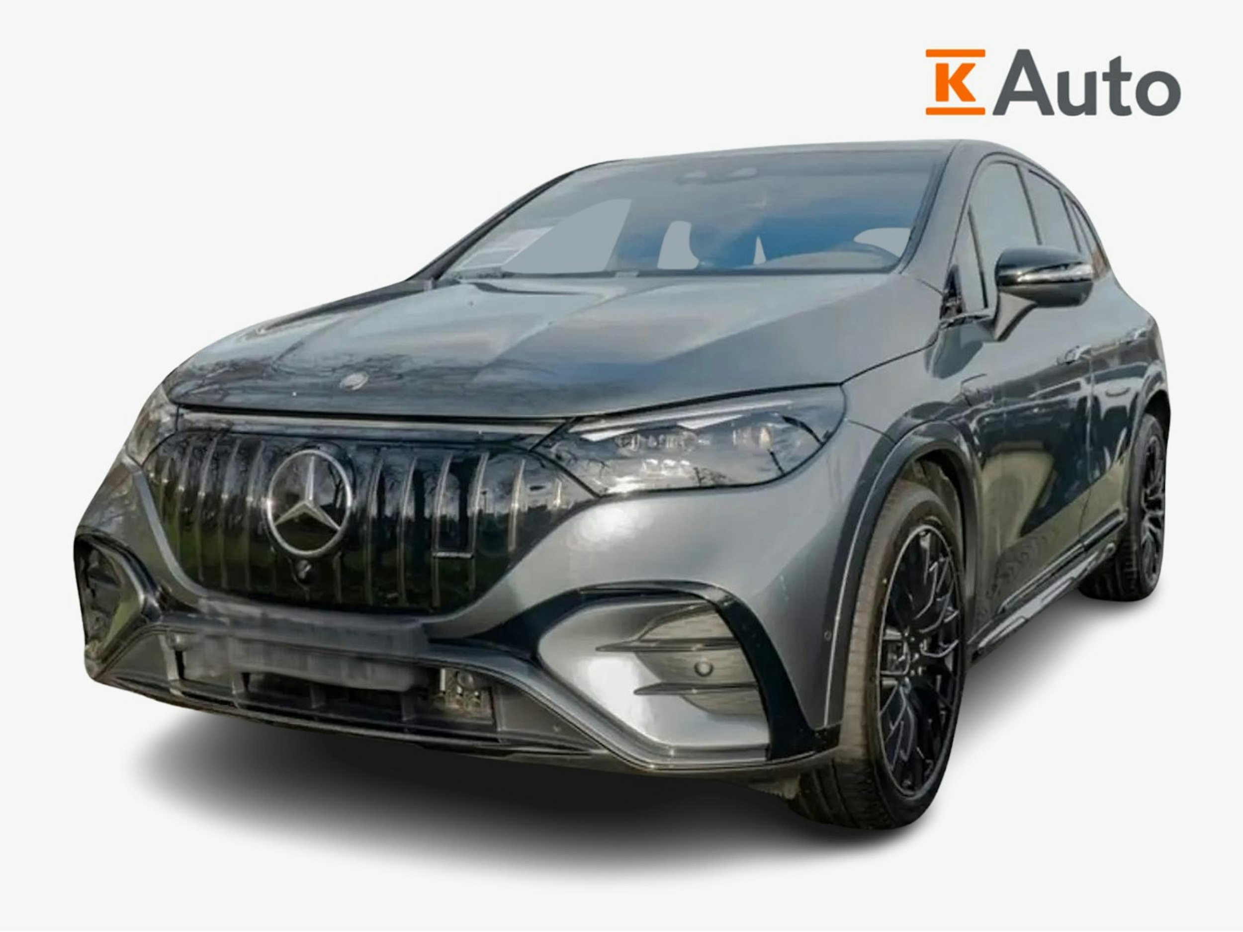 harmaa Mercedes-Benz EQE SUV 2023 kuva 2.