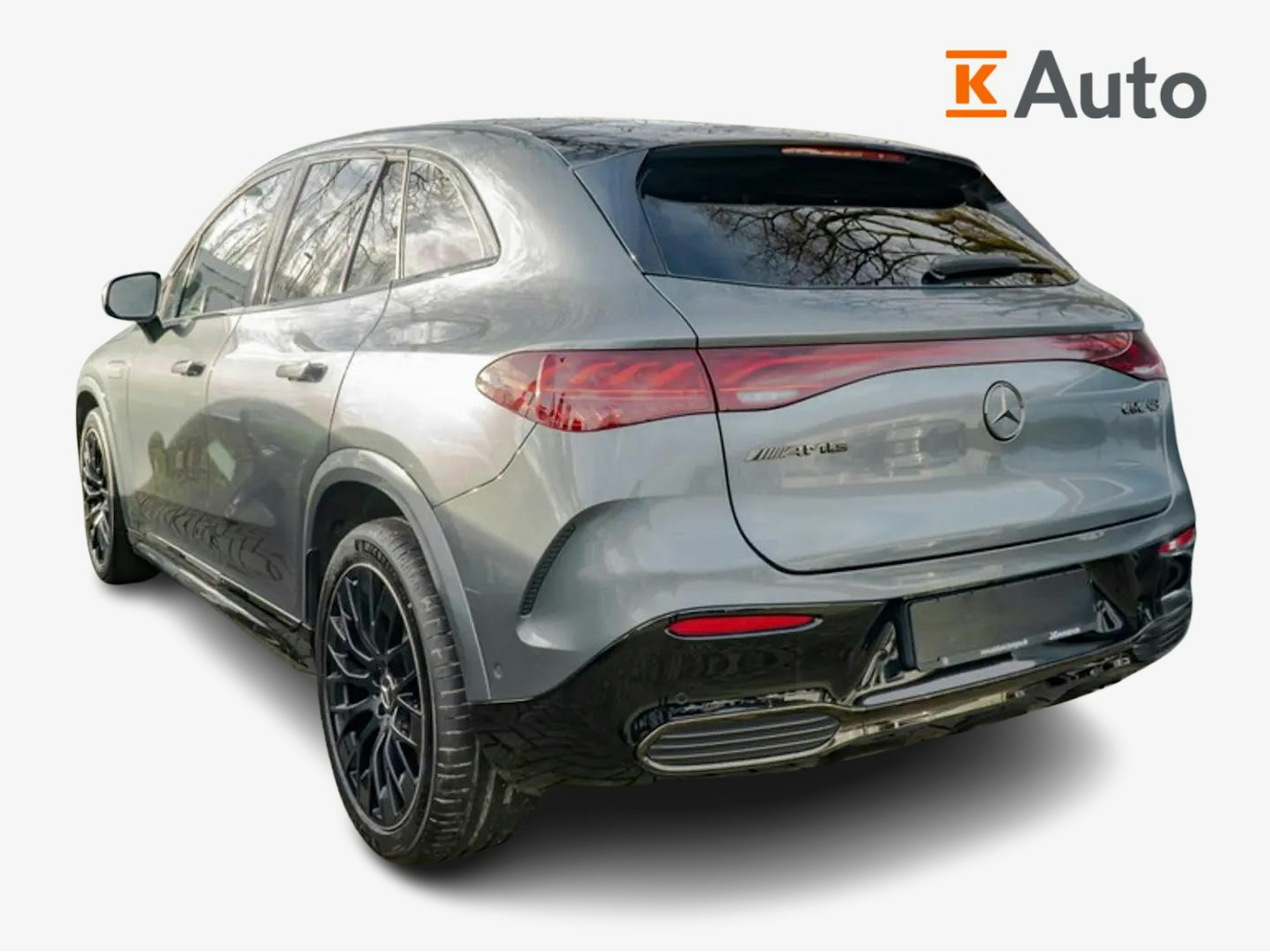 harmaa Mercedes-Benz EQE SUV 2023 kuva 3.