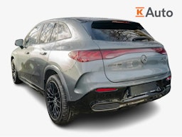 harmaa Mercedes-Benz EQE SUV 2023 kuva 3.