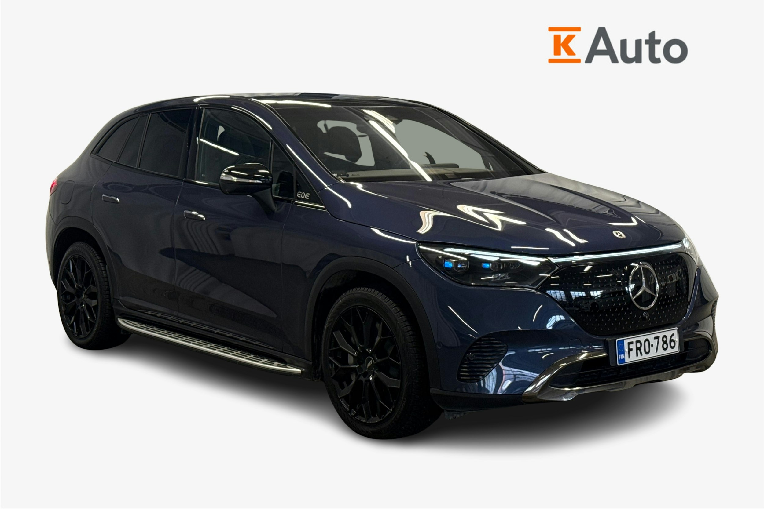 Mercedes-Benz EQE SUV