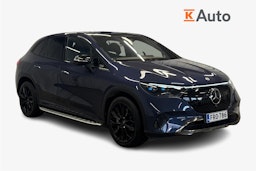 sininen Mercedes-Benz EQE SUV 2023 kuva 1.