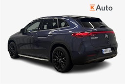 sininen Mercedes-Benz EQE SUV 2023 kuva 2.