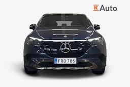 sininen Mercedes-Benz EQE SUV 2023 kuva 5.