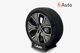 sininen Mercedes-Benz EQE SUV 2023 kuva 11.