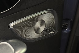 sininen Mercedes-Benz EQE SUV 2023 kuva 27.