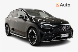 musta Mercedes-Benz EQE SUV 2023 kuva 1.