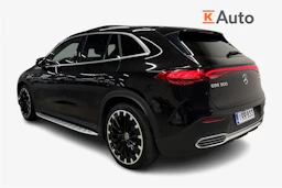 musta Mercedes-Benz EQE SUV 2023 kuva 2.