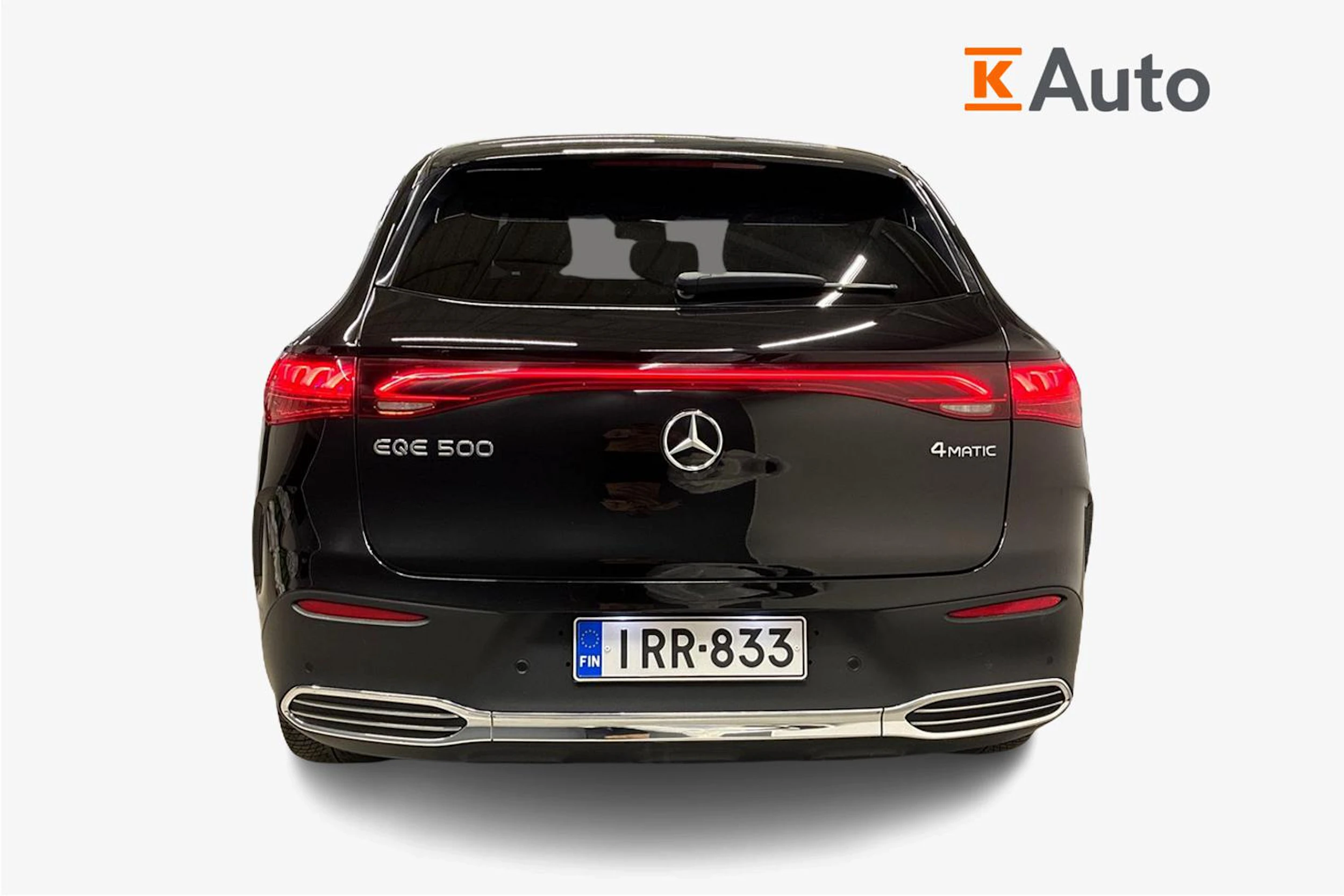 musta Mercedes-Benz EQE SUV 2023 kuva 3.