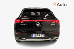 musta Mercedes-Benz EQE SUV 2023 kuva 3.