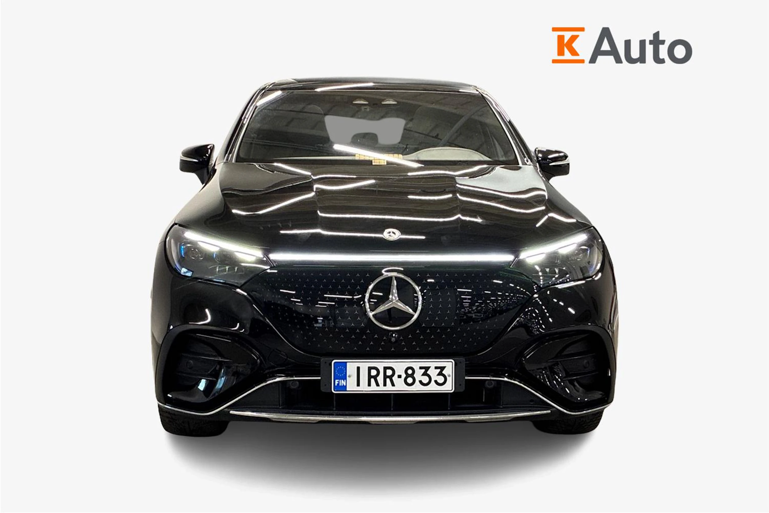 musta Mercedes-Benz EQE SUV 2023 kuva 4.