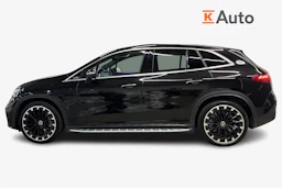 musta Mercedes-Benz EQE SUV 2023 kuva 5.
