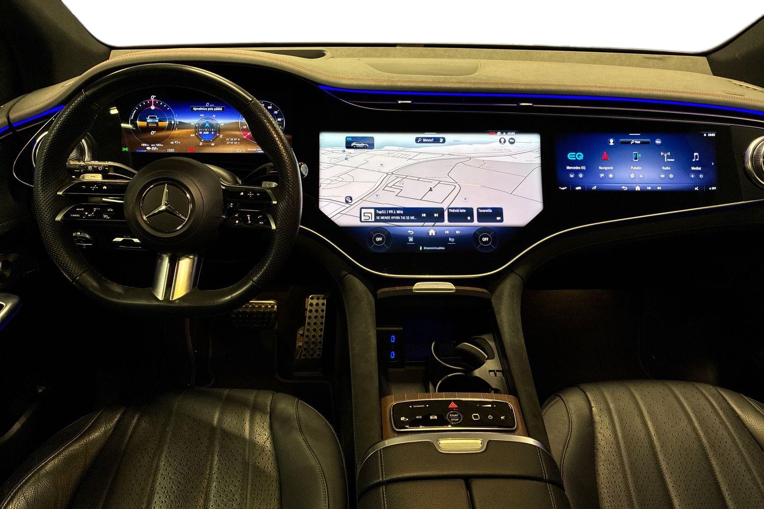 Mercedes-Benz EQE SUV 2023, photo 7/39