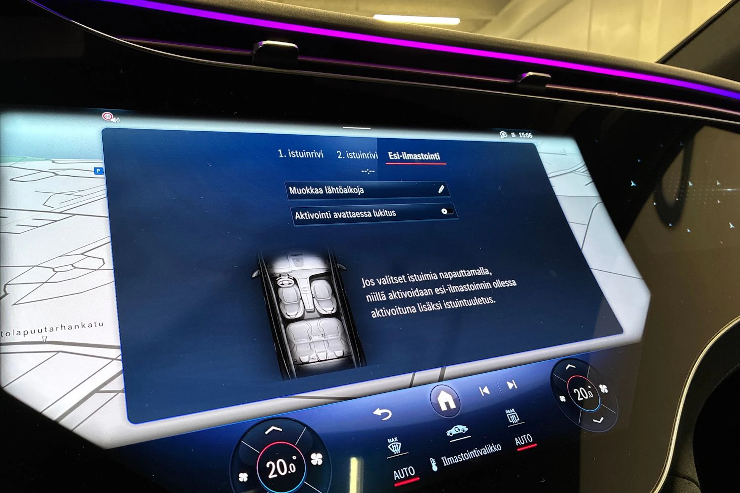 musta Mercedes-Benz EQE SUV 2023 kuva 24.