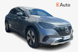 Harmaa Mercedes-Benz EQE SUV 2023 kuva 1.