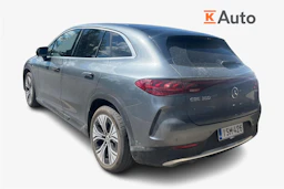 Harmaa Mercedes-Benz EQE SUV 2023 kuva 2.
