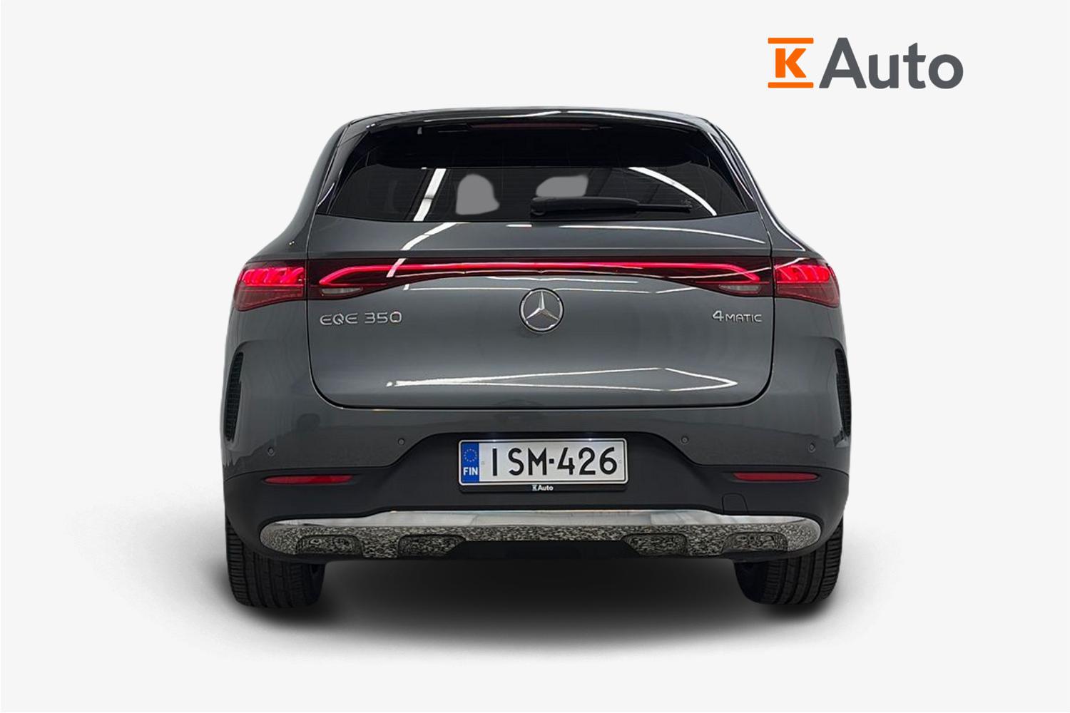 Mercedes-Benz EQE SUV 2023, photo 3/34