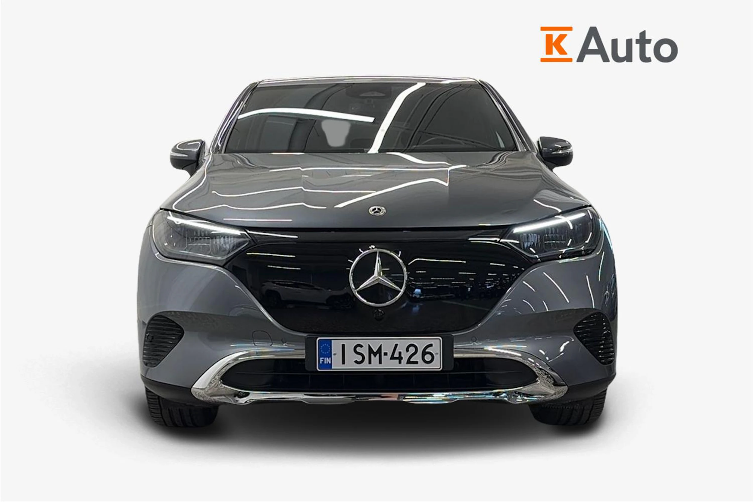 Harmaa Mercedes-Benz EQE SUV 2023 kuva 4.