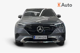 Harmaa Mercedes-Benz EQE SUV 2023 kuva 4.