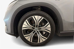 Harmaa Mercedes-Benz EQE SUV 2023 kuva 9.