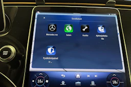 Harmaa Mercedes-Benz EQE SUV 2023 kuva 21.