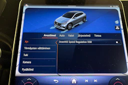 Harmaa Mercedes-Benz EQE SUV 2023 kuva 22.