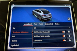 Harmaa Mercedes-Benz EQE SUV 2023 kuva 23.