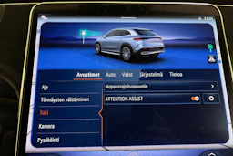 Harmaa Mercedes-Benz EQE SUV 2023 kuva 24.