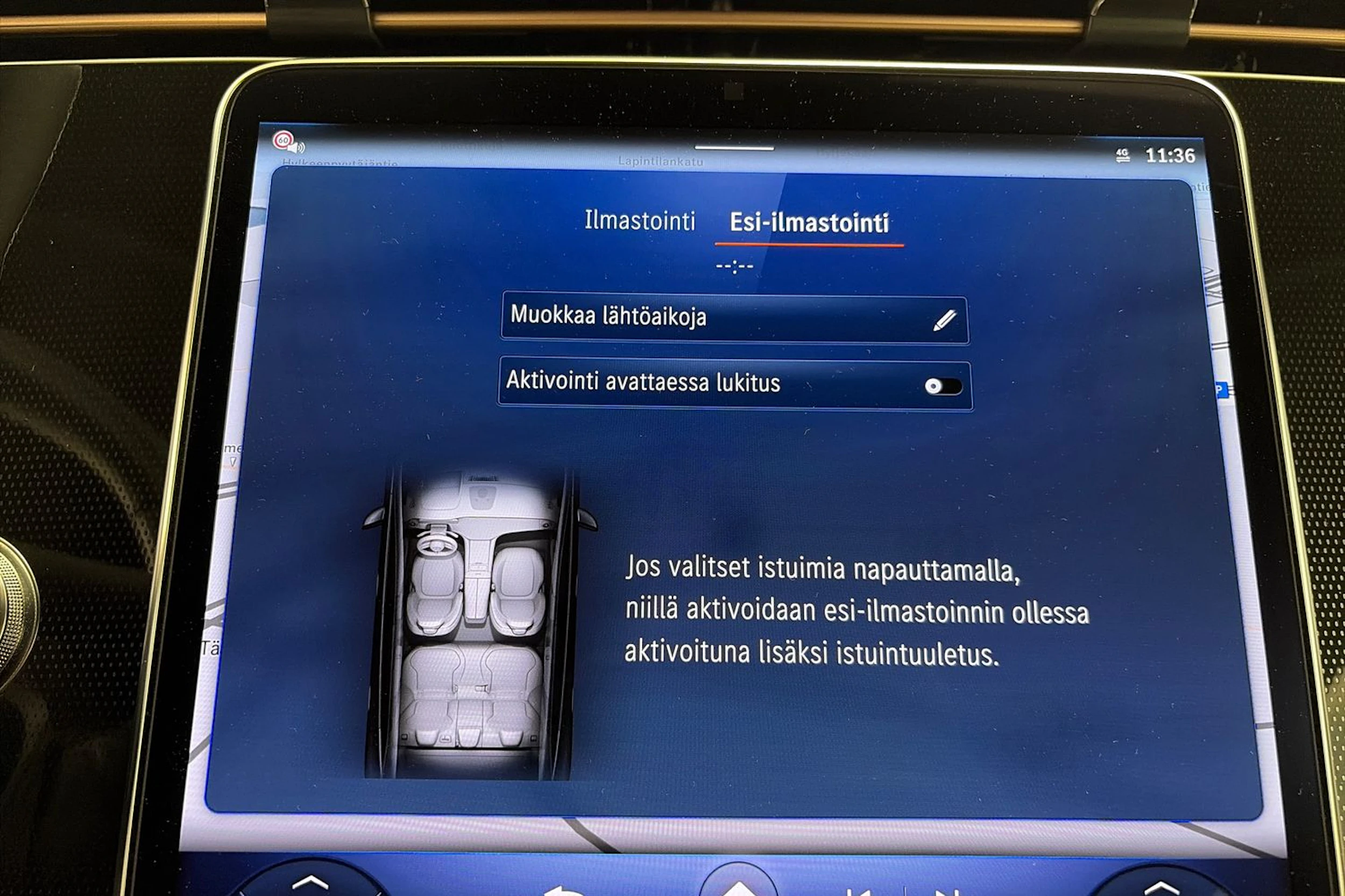 Harmaa Mercedes-Benz EQE SUV 2023 kuva 28.