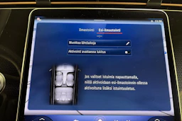 Harmaa Mercedes-Benz EQE SUV 2023 kuva 28.