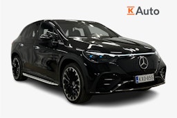 musta Mercedes-Benz EQE SUV 2023 kuva 1.