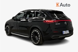 musta Mercedes-Benz EQE SUV 2023 kuva 2.
