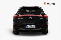 musta Mercedes-Benz EQE SUV 2023 kuva 3.