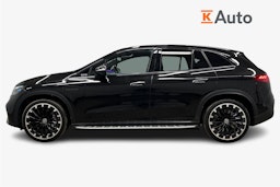 musta Mercedes-Benz EQE SUV 2023 kuva 6.