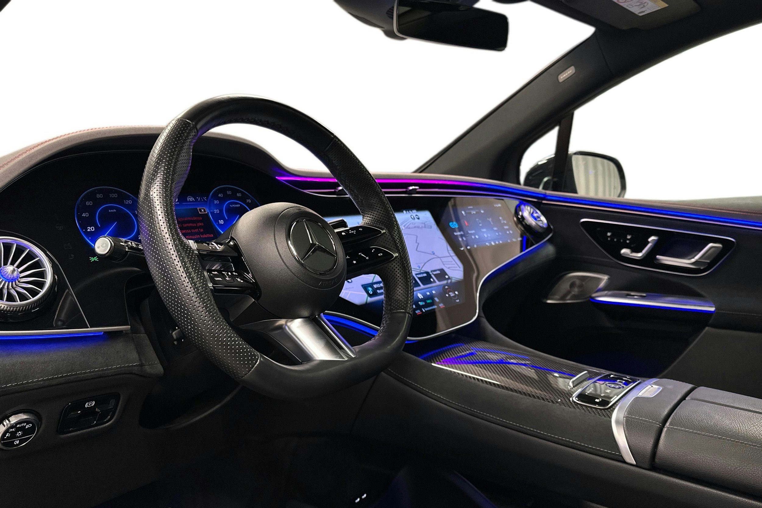 musta Mercedes-Benz EQE SUV 2023 kuva 7.