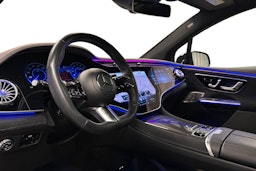 musta Mercedes-Benz EQE SUV 2023 kuva 7.