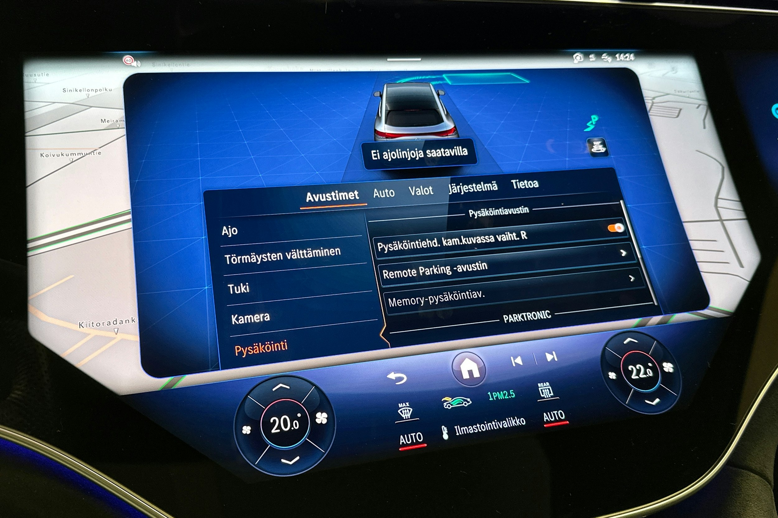 musta Mercedes-Benz EQE SUV 2023 kuva 32.