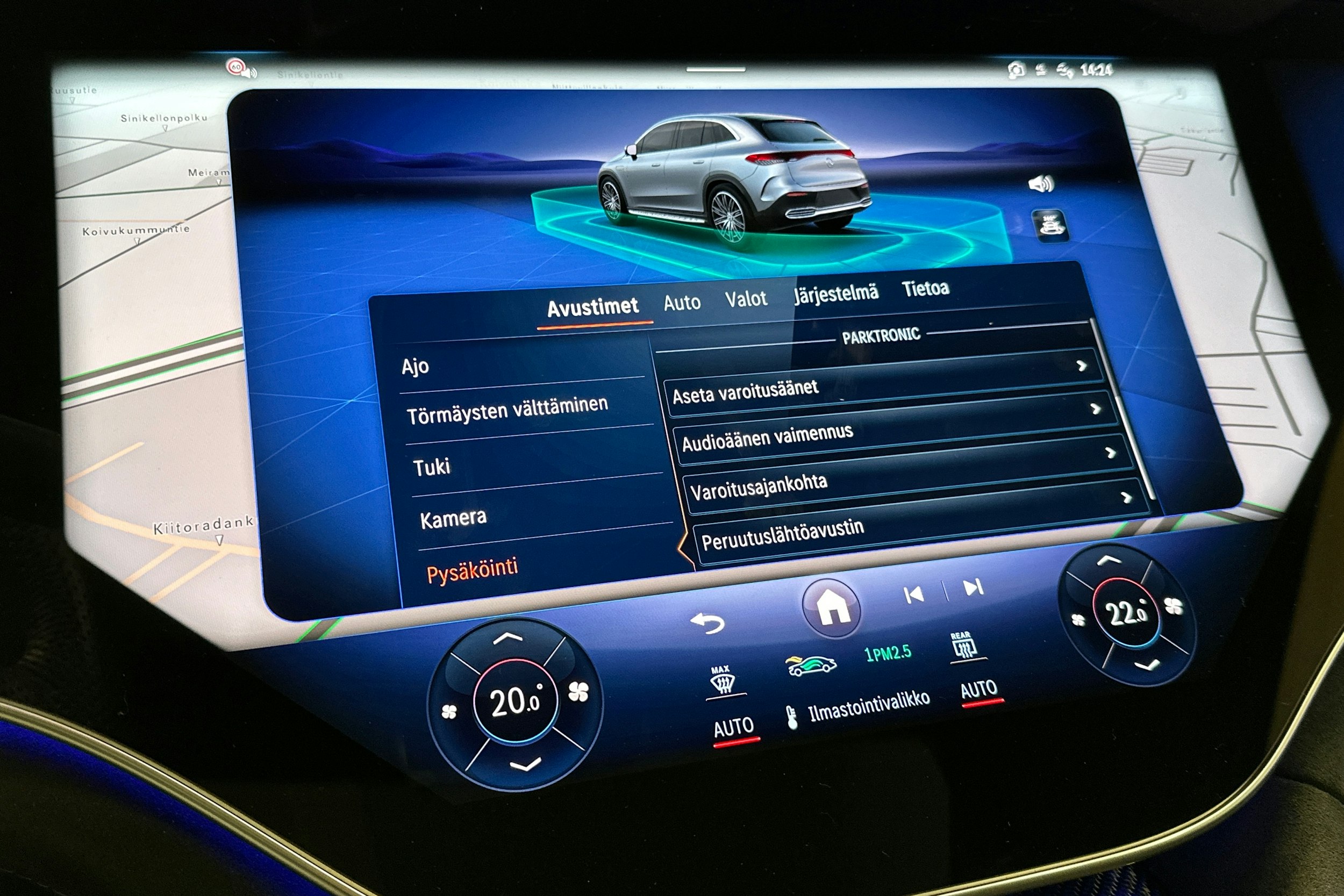 musta Mercedes-Benz EQE SUV 2023 kuva 33.