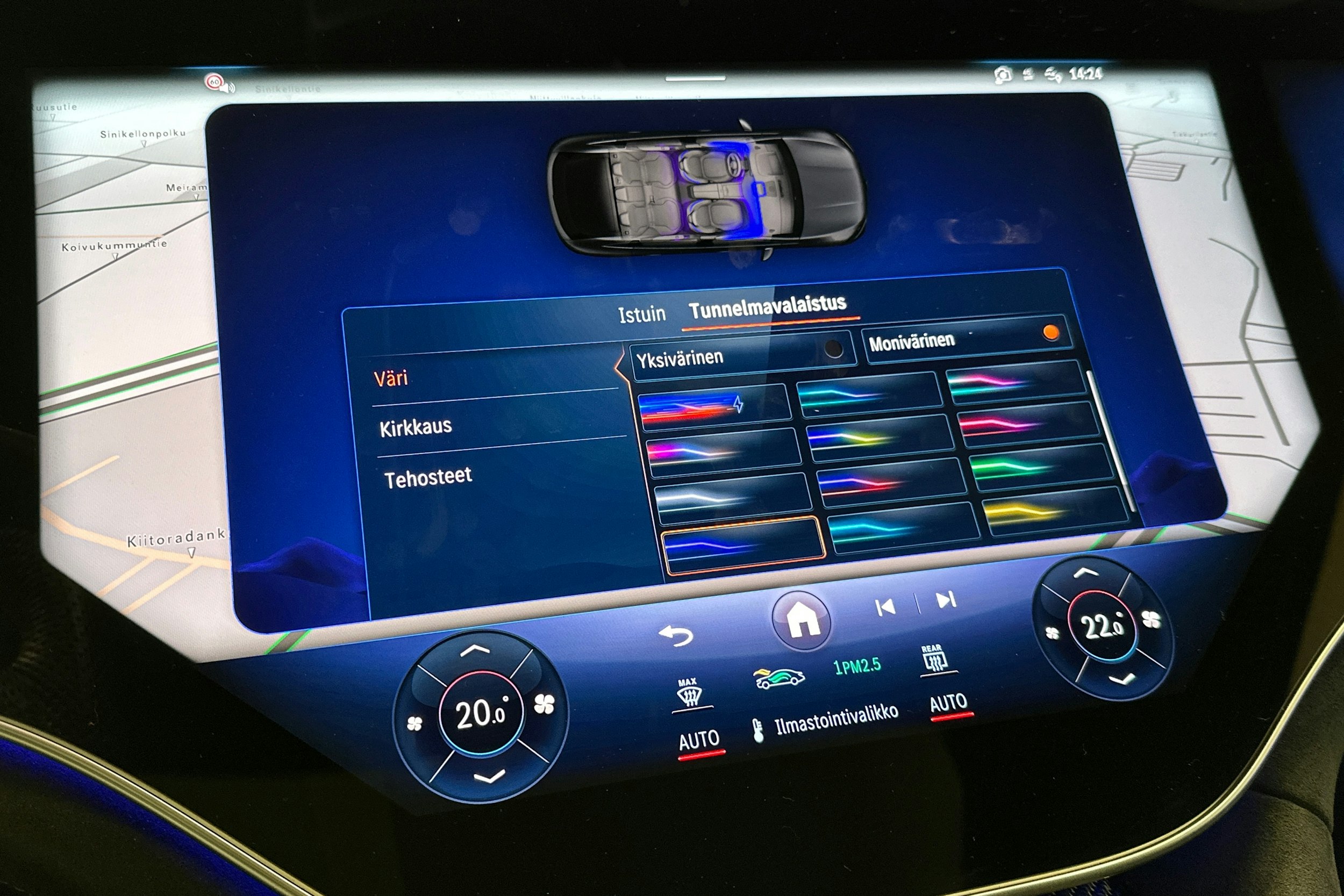 musta Mercedes-Benz EQE SUV 2023 kuva 34.