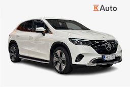 valkoinen Mercedes-Benz EQE SUV 2023 kuva 1.