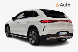 valkoinen Mercedes-Benz EQE SUV 2023 kuva 2.