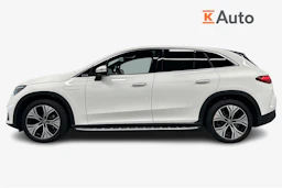 valkoinen Mercedes-Benz EQE SUV 2023 kuva 5.