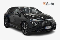 musta Mercedes-Benz EQE SUV 2023 kuva 1.